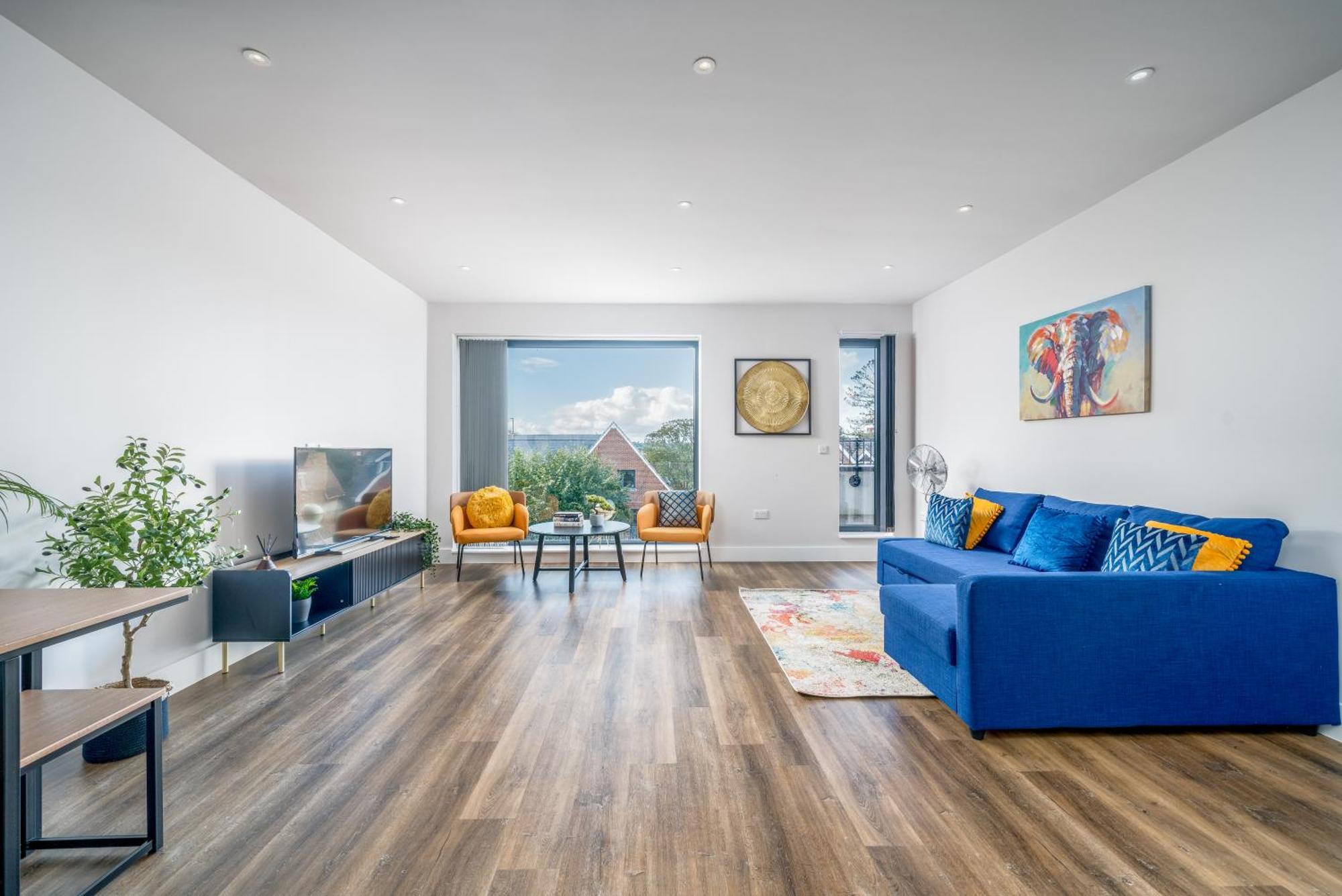 Boutique Lux London Apartments-Free Parking Totteridge Rum bild