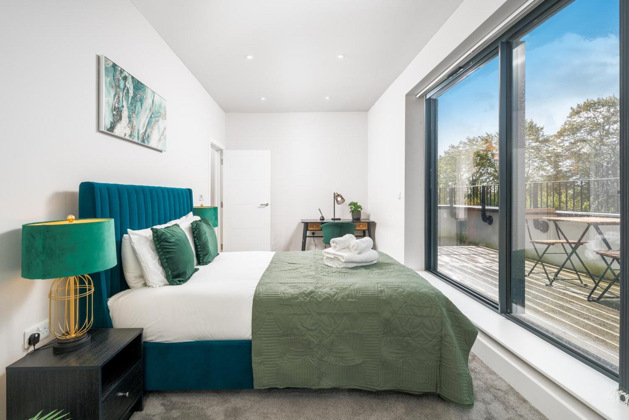 Boutique Lux London Apartments-Free Parking Totteridge Rum bild