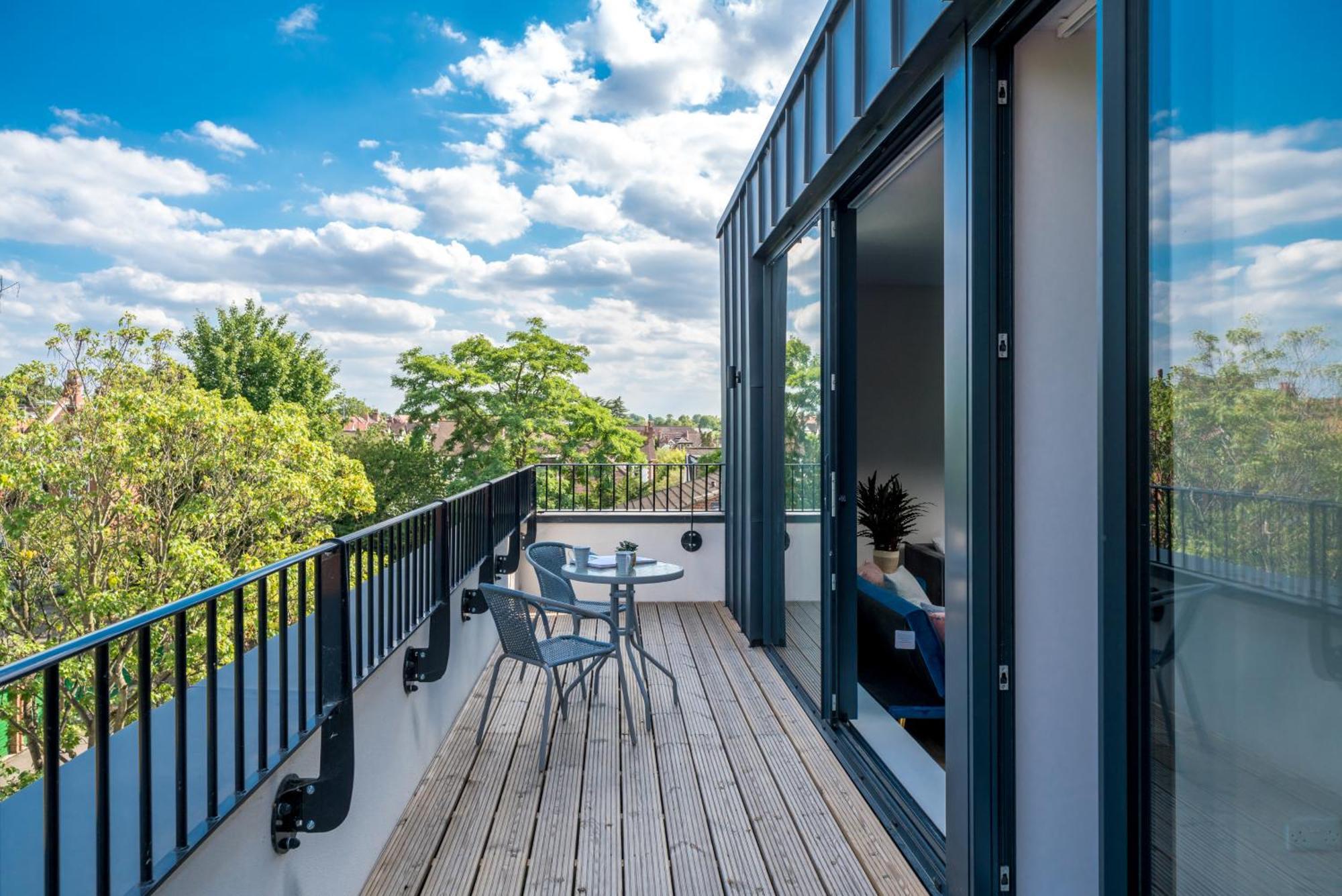Boutique Lux London Apartments-Free Parking Totteridge Rum bild