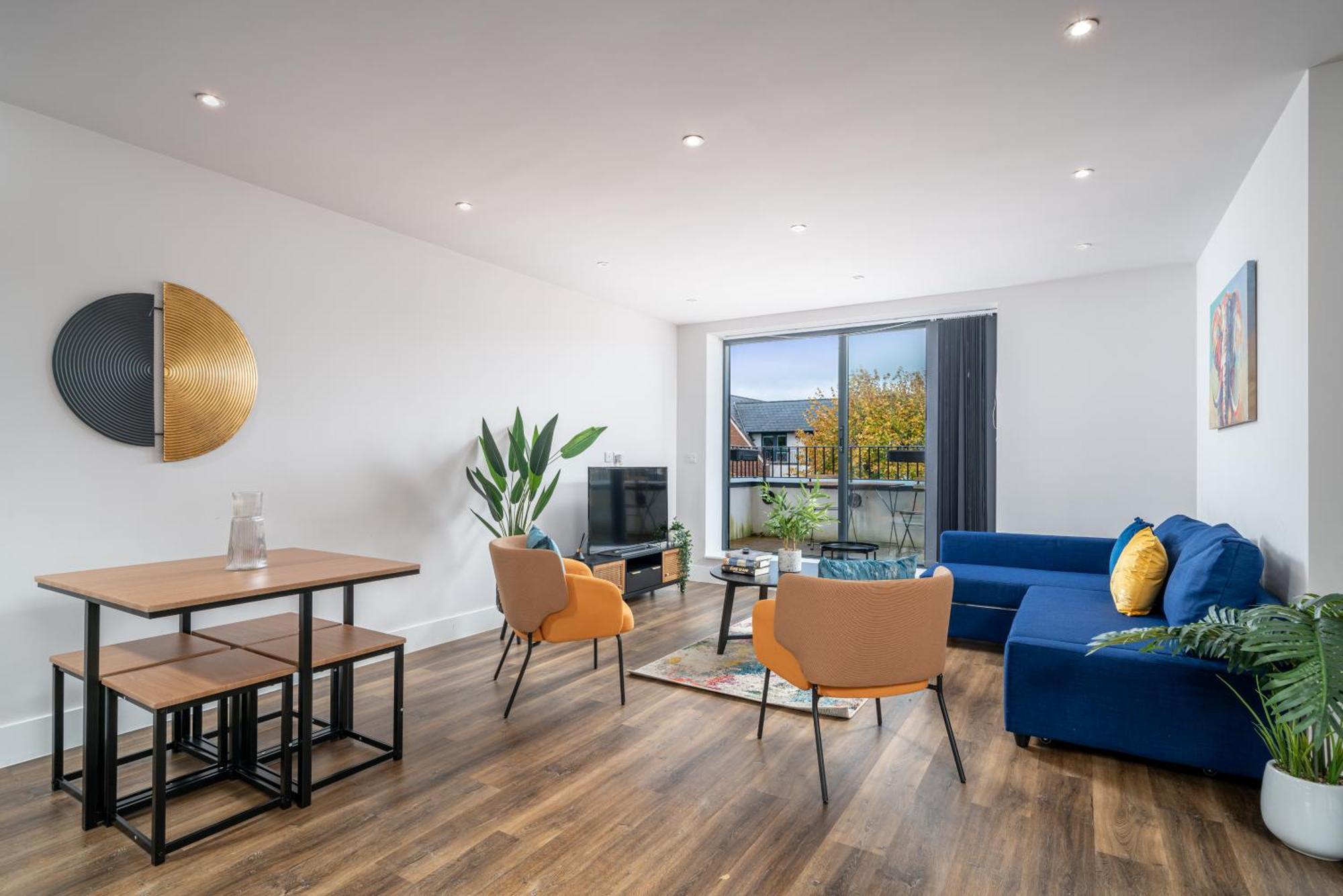Boutique Lux London Apartments-Free Parking Totteridge Rum bild