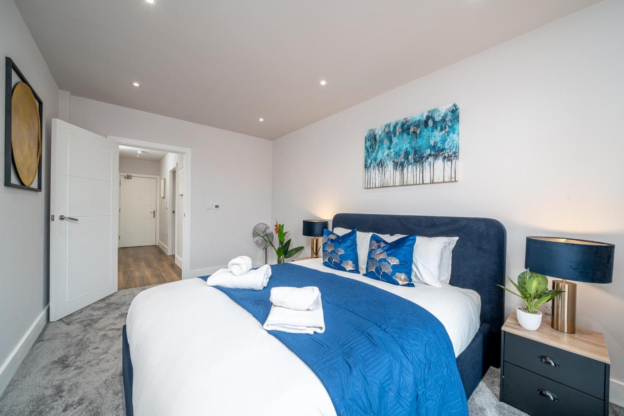 Boutique Lux London Apartments-Free Parking Totteridge Rum bild