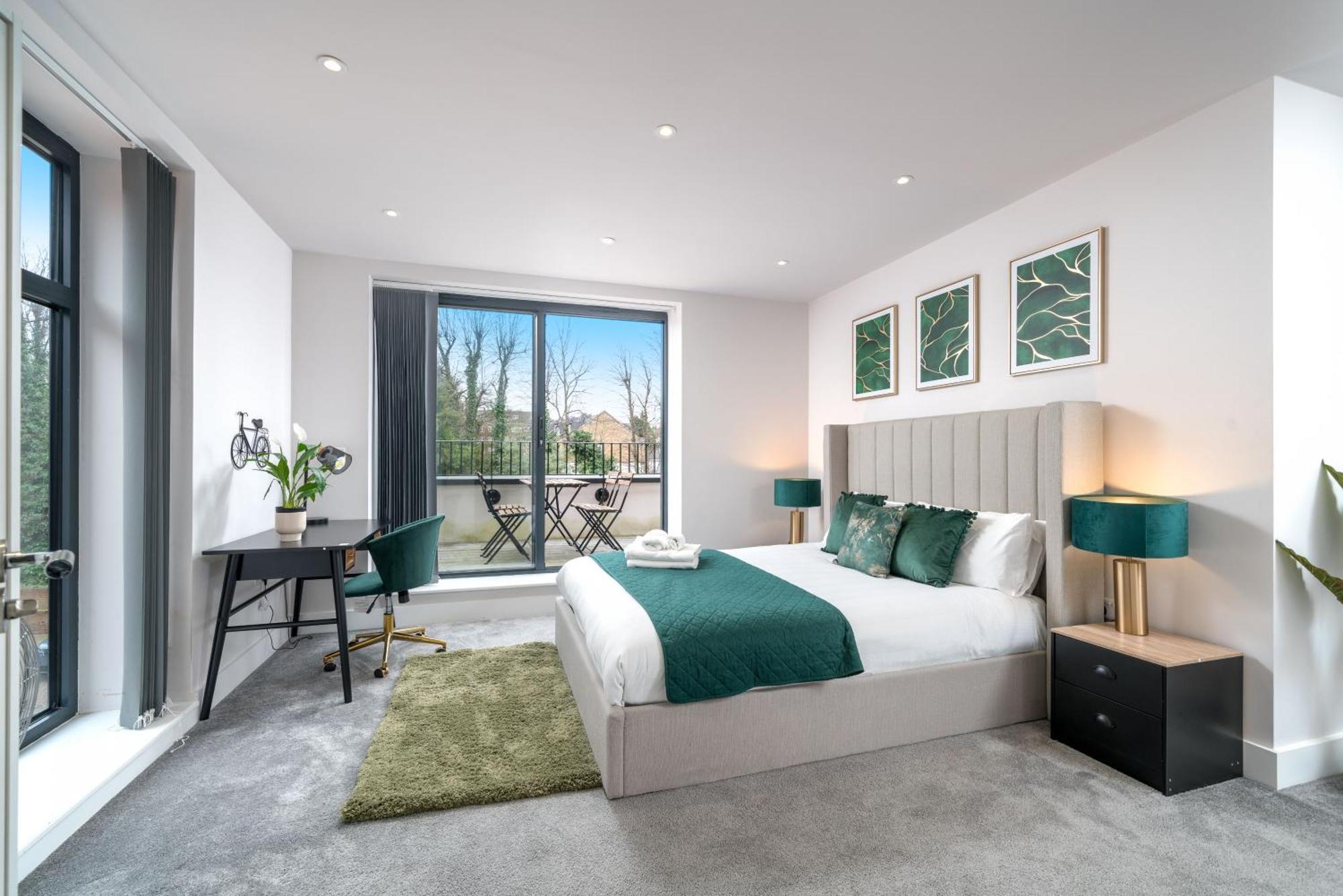 Boutique Lux London Apartments-Free Parking Totteridge Exteriör bild