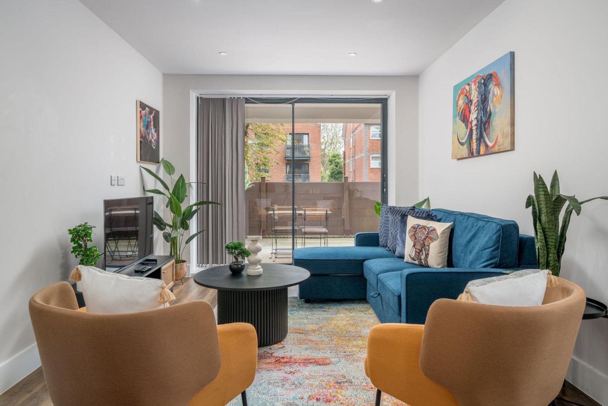 Boutique Lux London Apartments-Free Parking Totteridge Exteriör bild