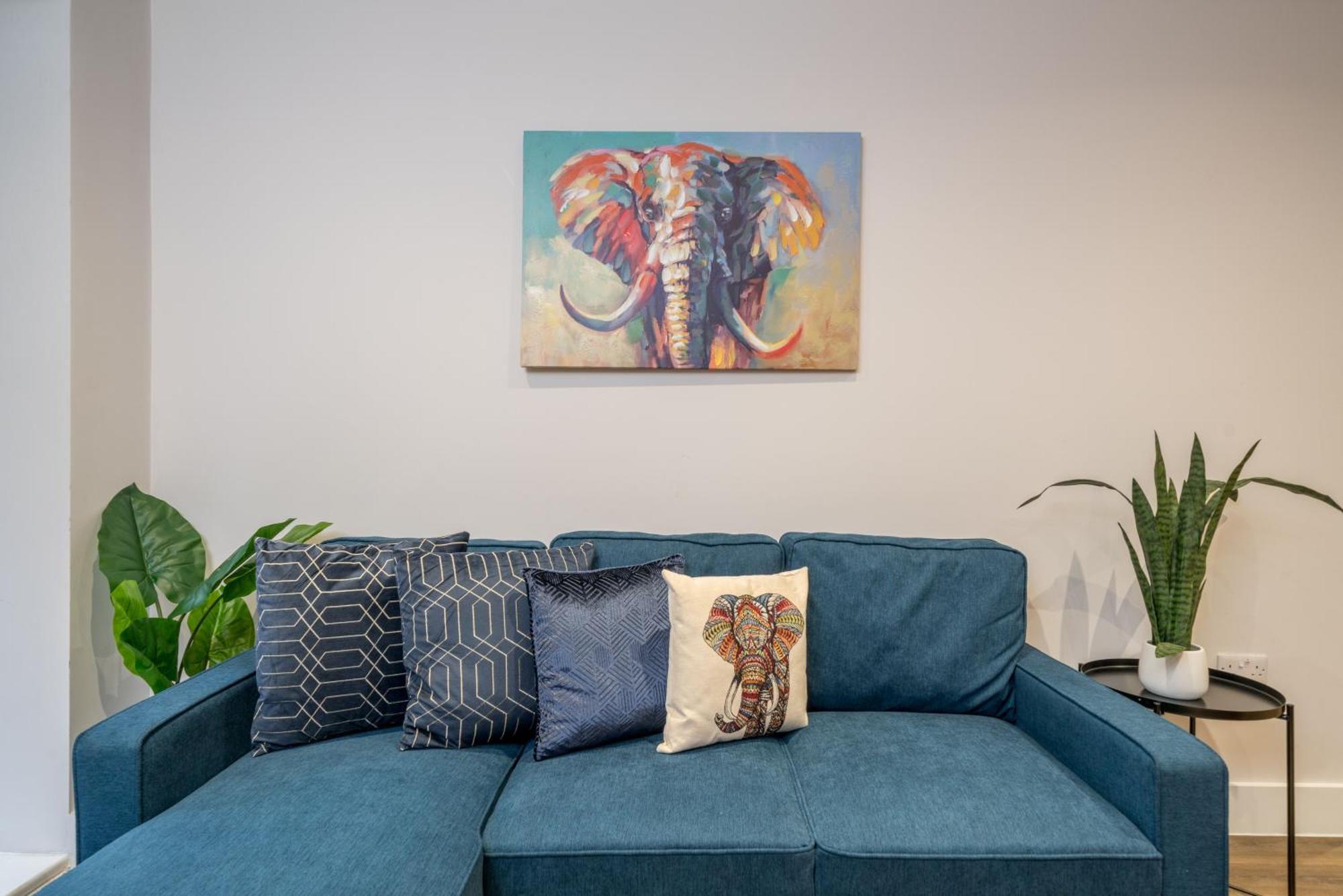 Boutique Lux London Apartments-Free Parking Totteridge Rum bild