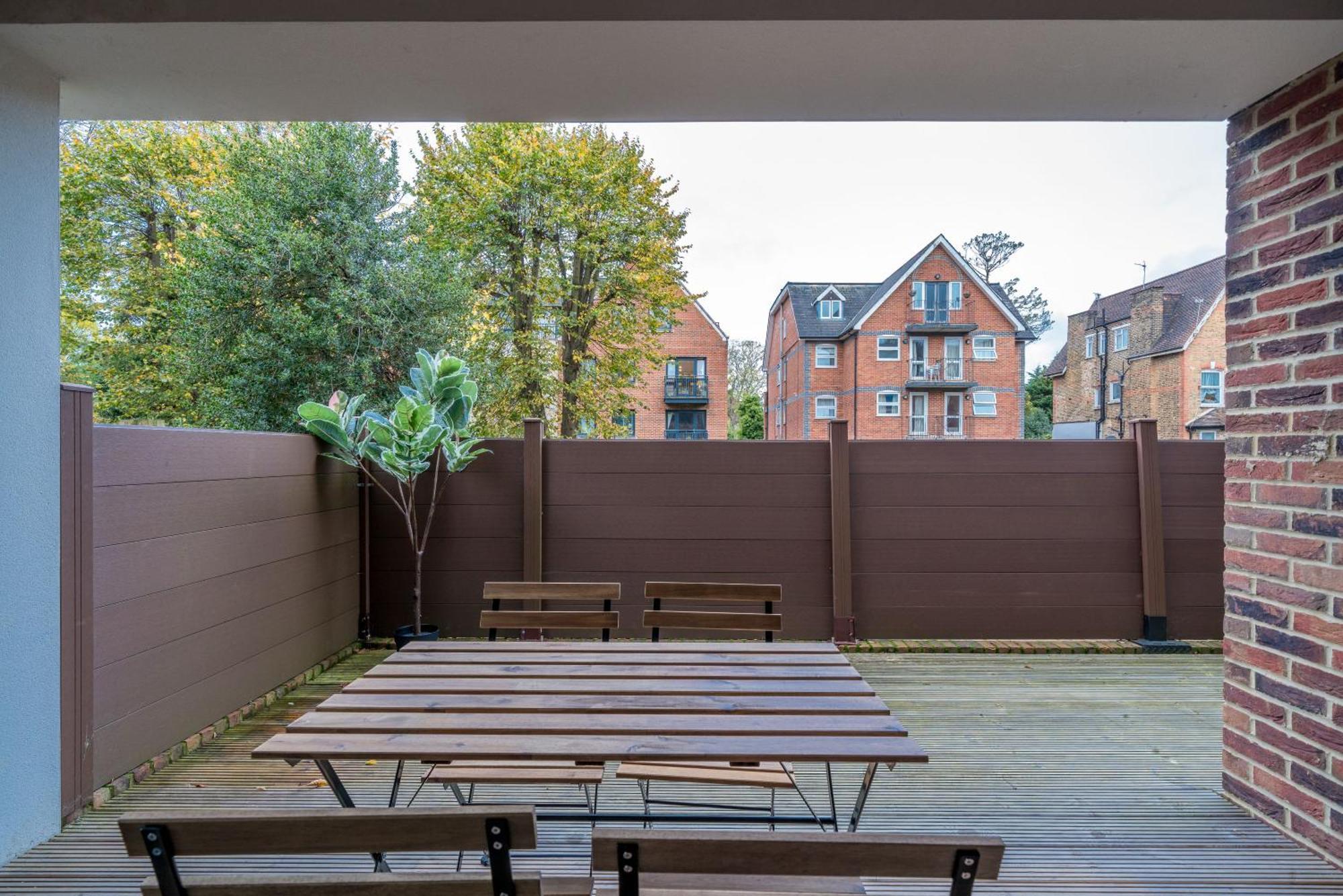 Boutique Lux London Apartments-Free Parking Totteridge Rum bild