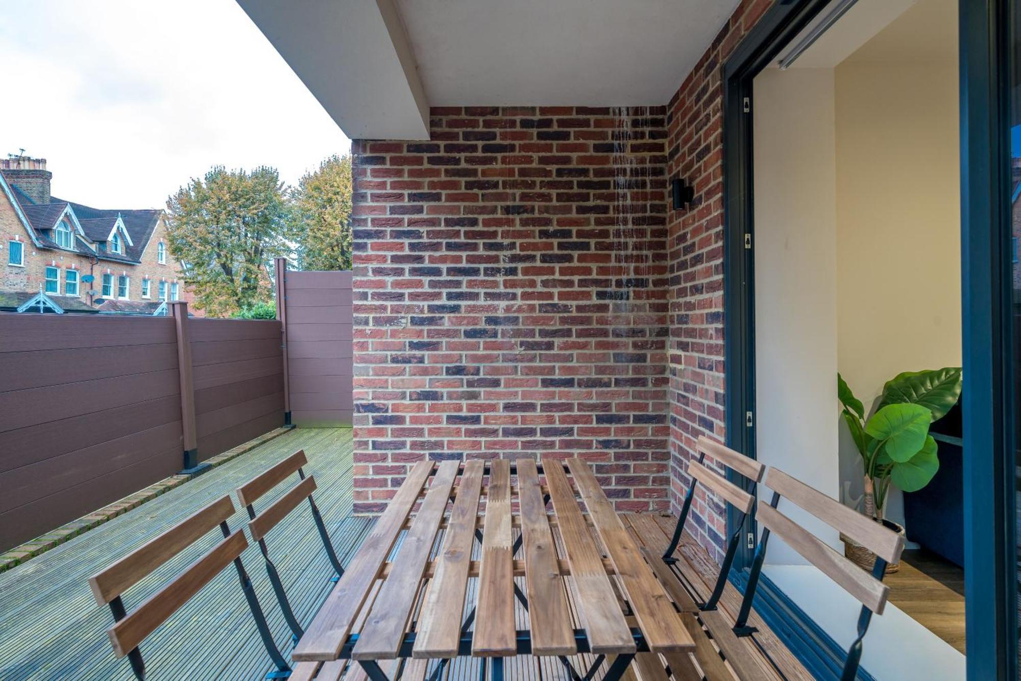 Boutique Lux London Apartments-Free Parking Totteridge Rum bild
