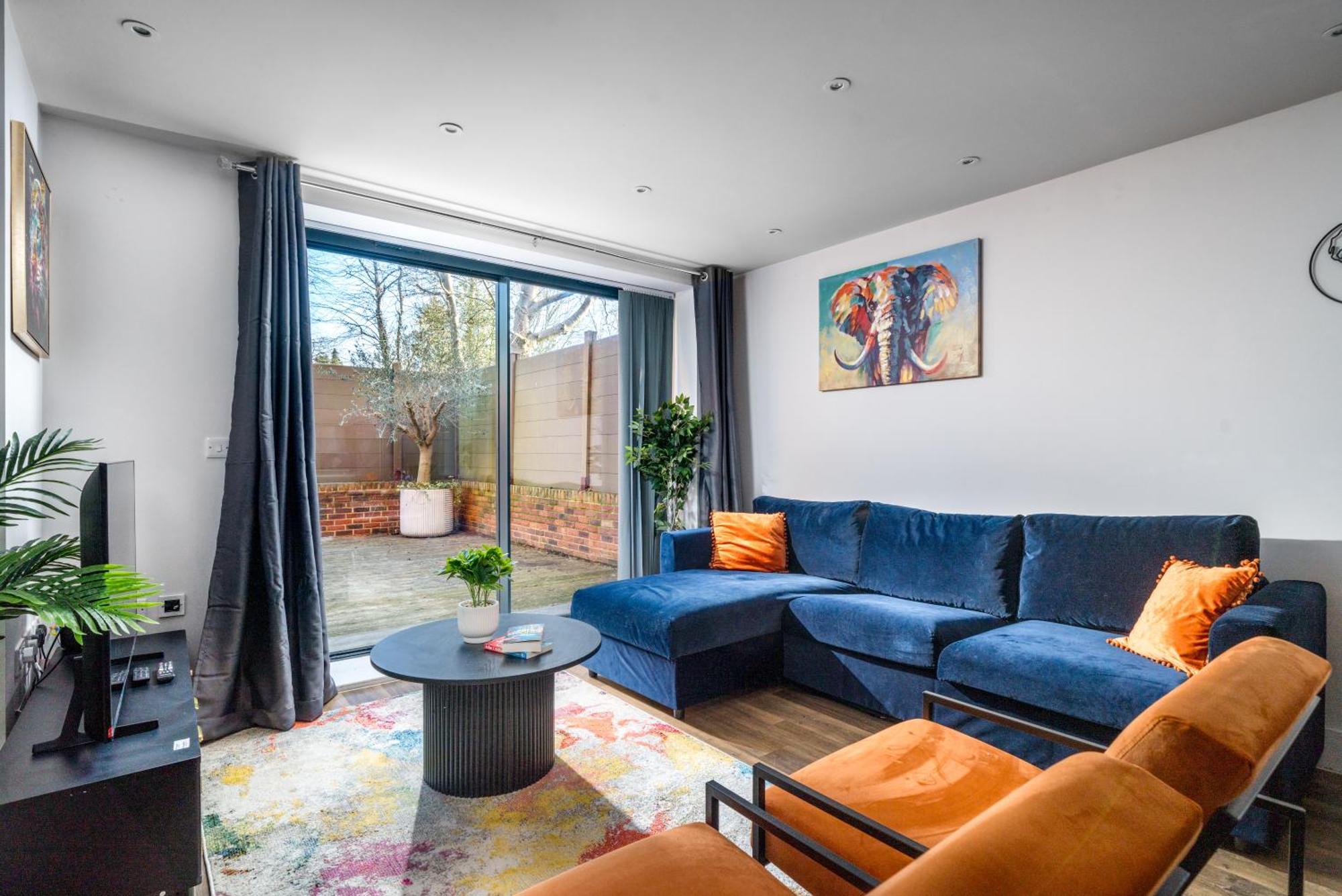 Boutique Lux London Apartments-Free Parking Totteridge Exteriör bild