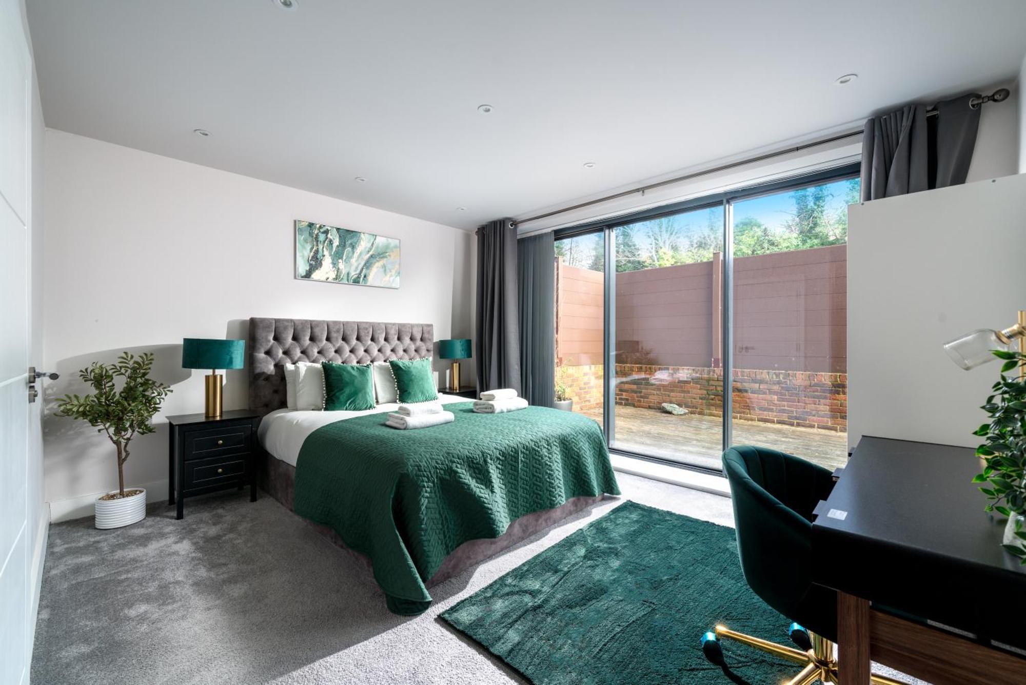 Boutique Lux London Apartments-Free Parking Totteridge Exteriör bild
