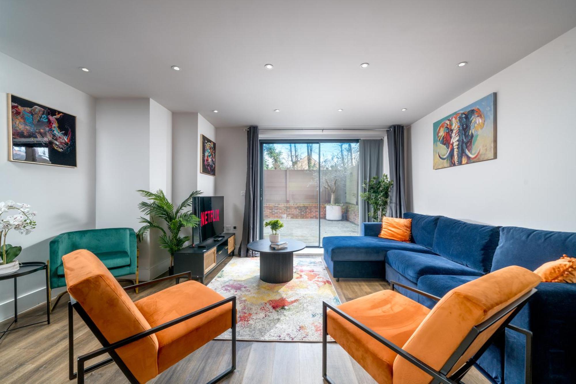 Boutique Lux London Apartments-Free Parking Totteridge Exteriör bild