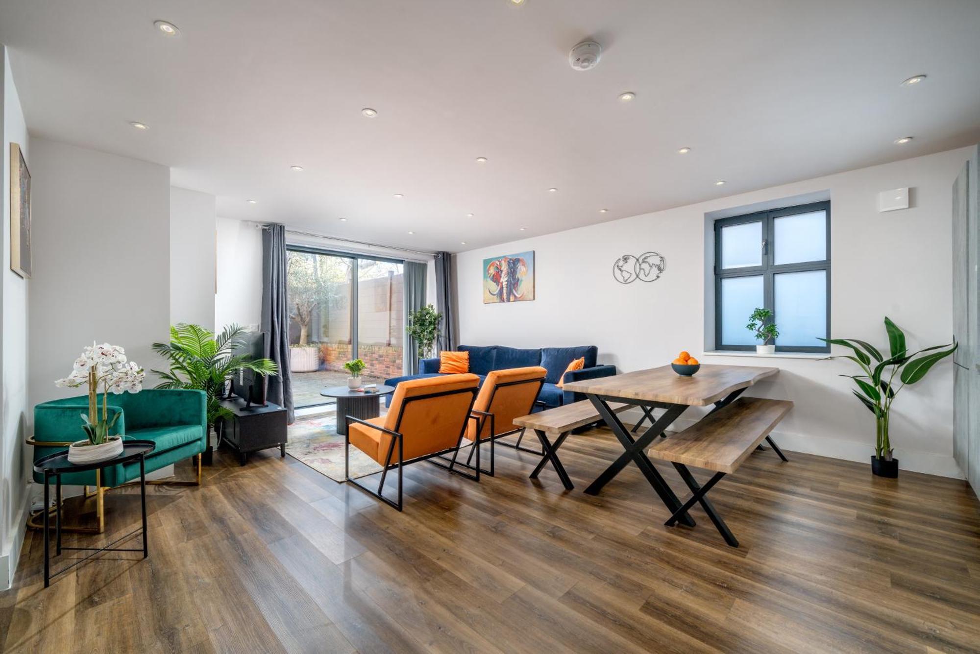 Boutique Lux London Apartments-Free Parking Totteridge Exteriör bild