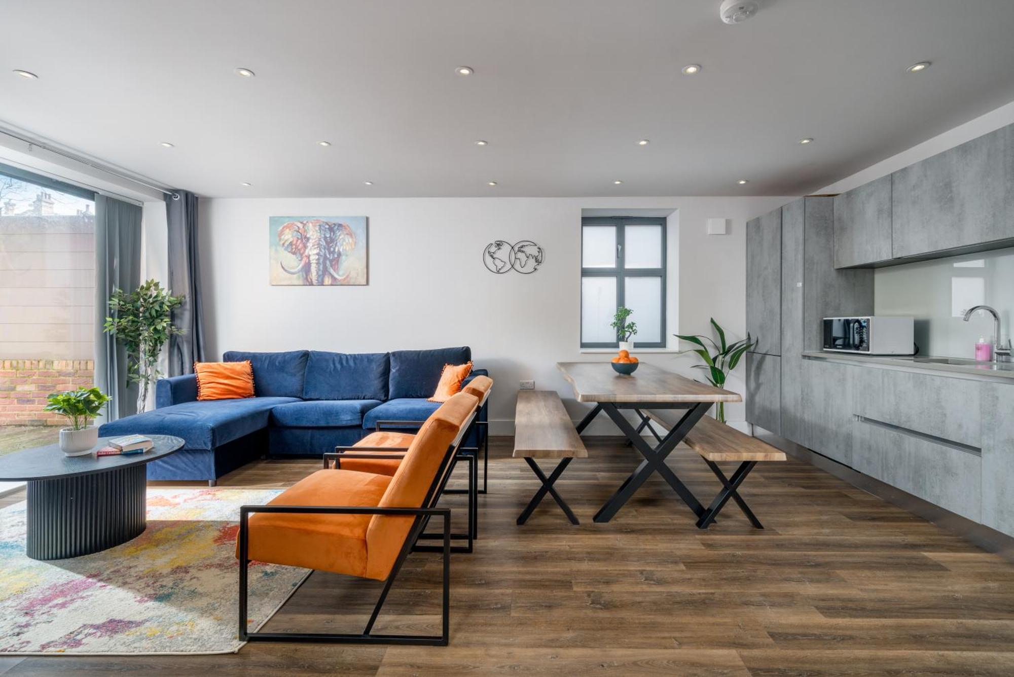 Boutique Lux London Apartments-Free Parking Totteridge Exteriör bild