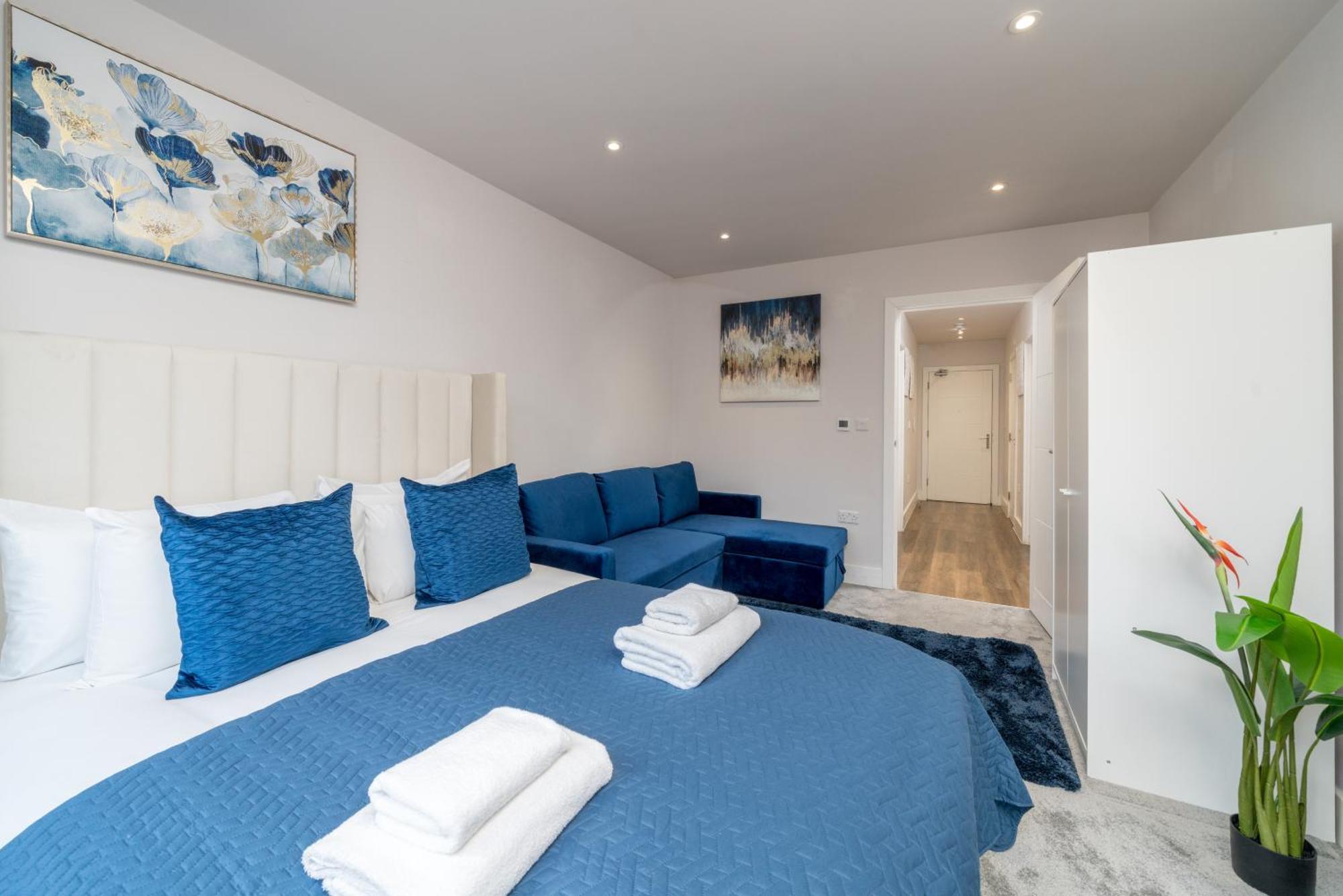 Boutique Lux London Apartments-Free Parking Totteridge Exteriör bild
