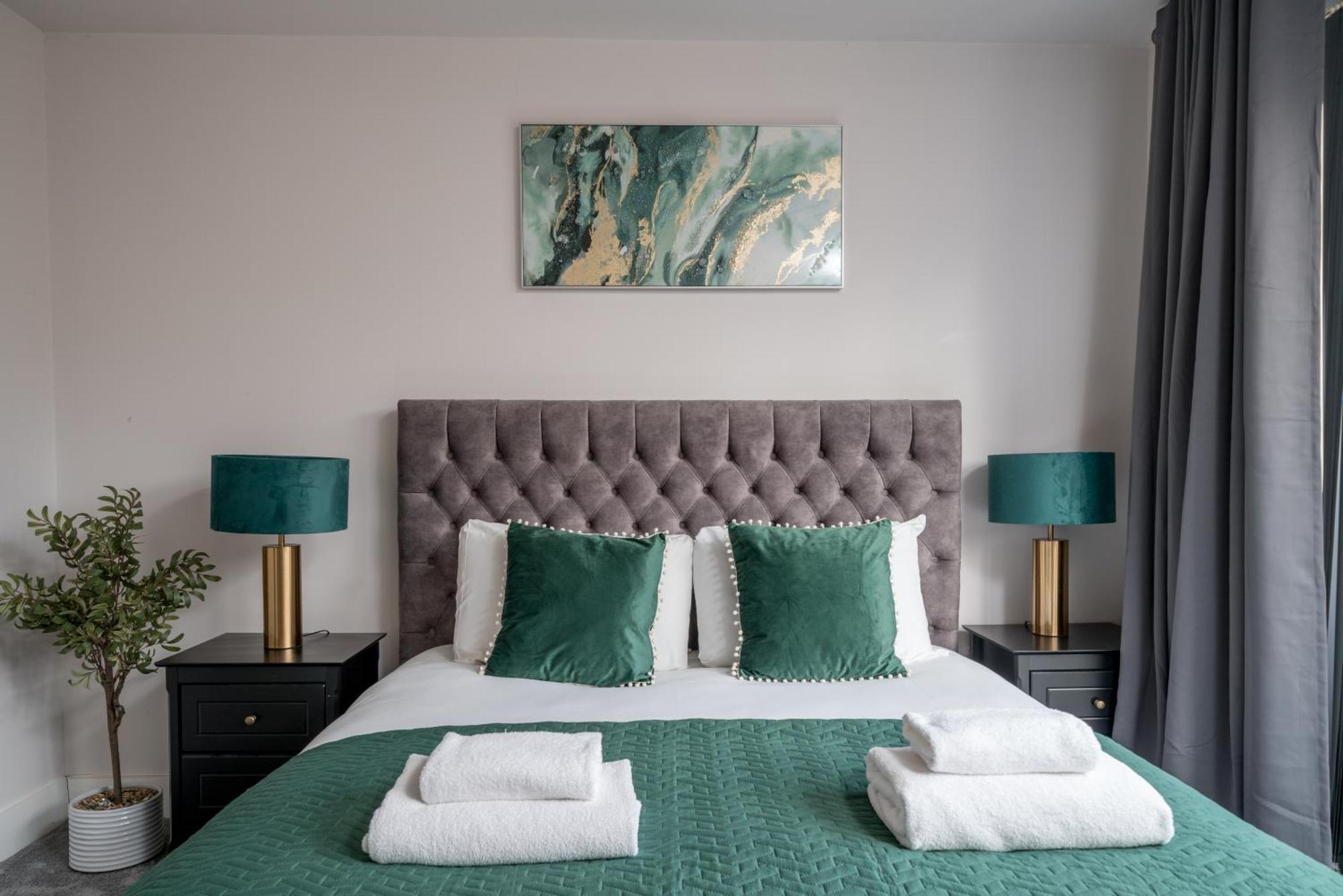Boutique Lux London Apartments-Free Parking Totteridge Exteriör bild