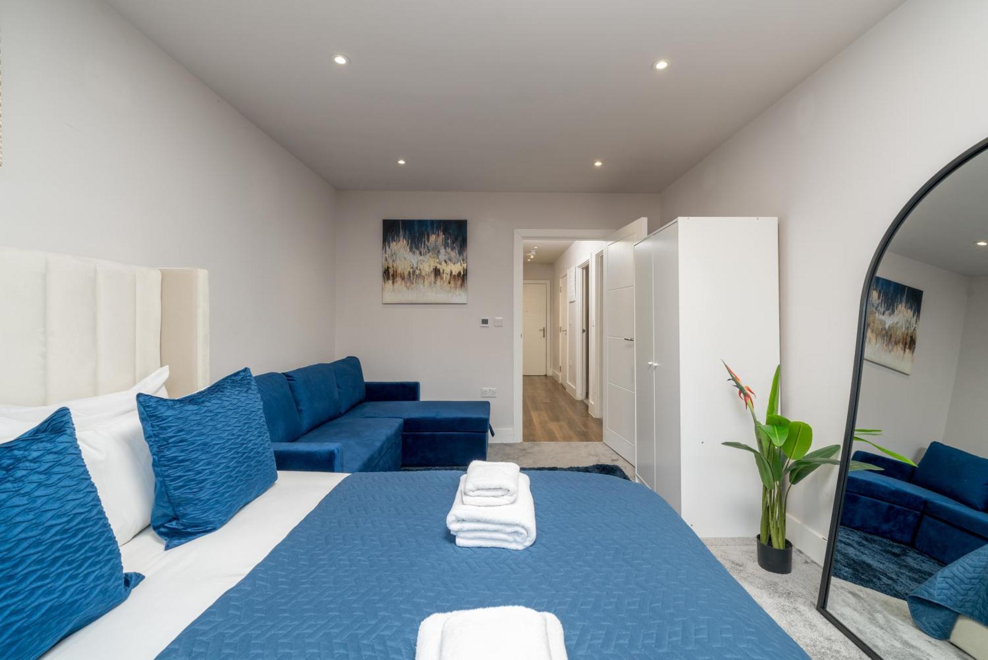 Boutique Lux London Apartments-Free Parking Totteridge Exteriör bild